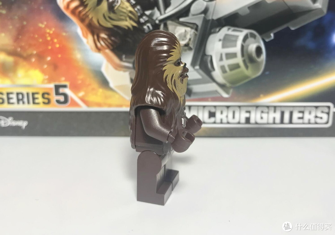 lego乐高迷你战队系列75193千年隼及楚巴卡