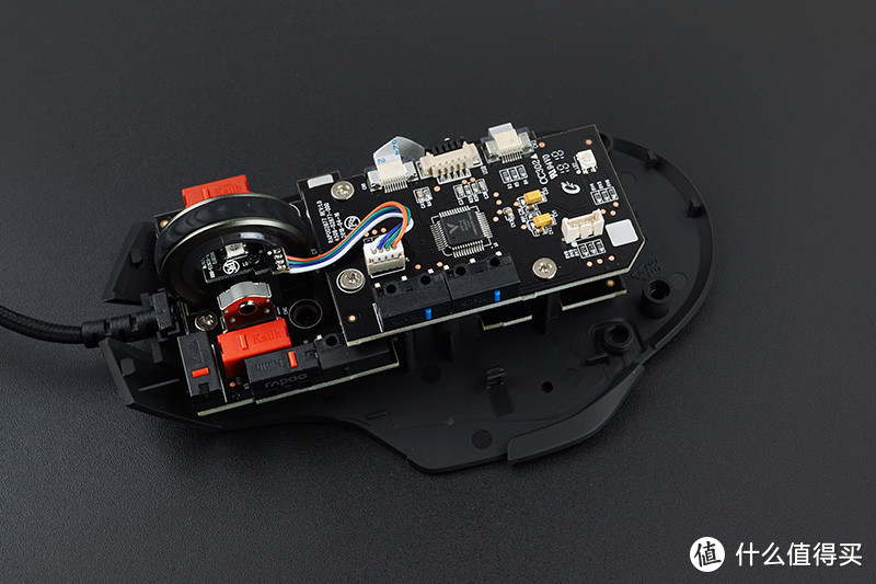 雷柏VT300游戏鼠标拆解评测