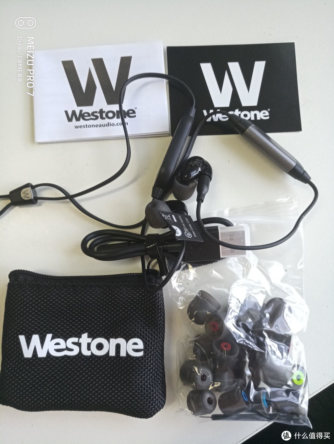 Westone 威士顿 Wx 蓝牙耳机 HIFI 入耳式耳机 简单开箱