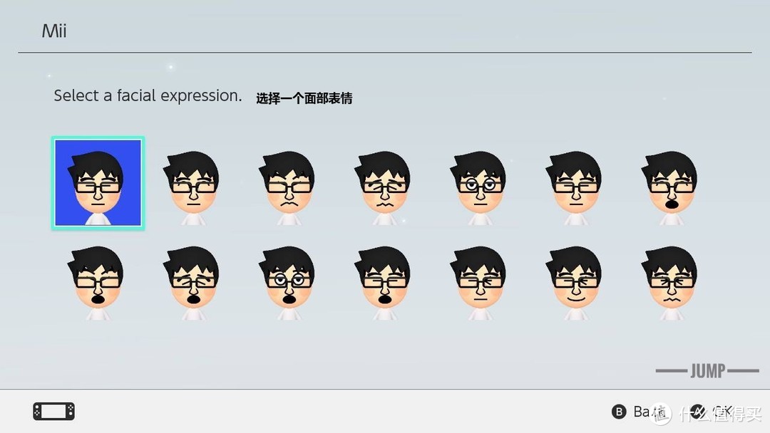 原来Mii形象可以摆这么多pose？Jump为你准备了switch用户页「中文」图文手册！