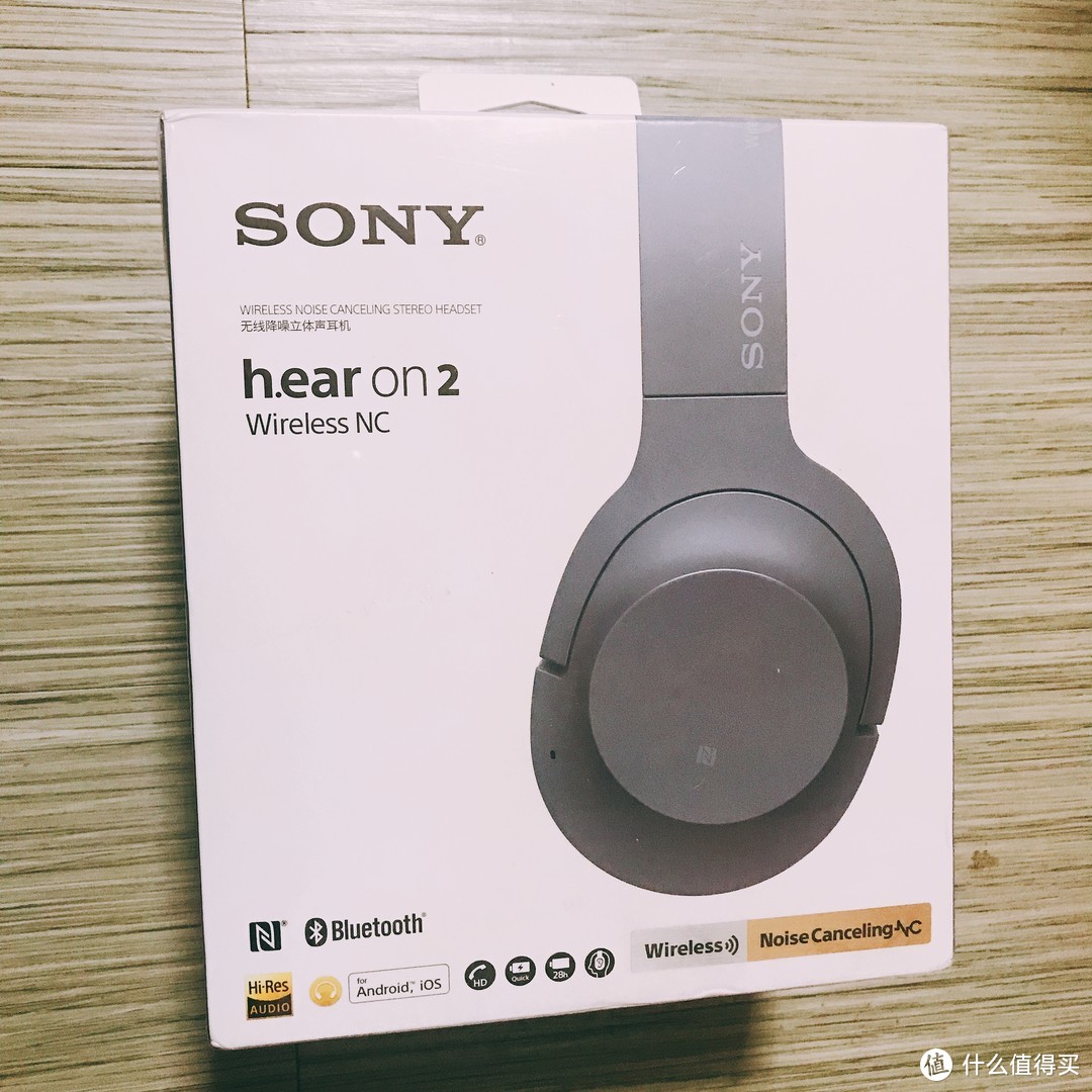 SONY 索尼 WH-H900N 降噪耳机开箱简晒