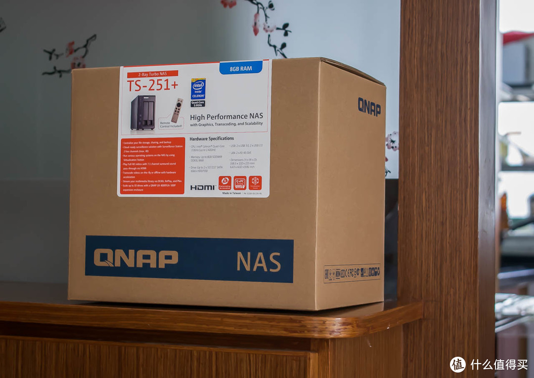 QNAP 威联通 TS-251+ NAS设备展示、系统安装及NAS知识普及