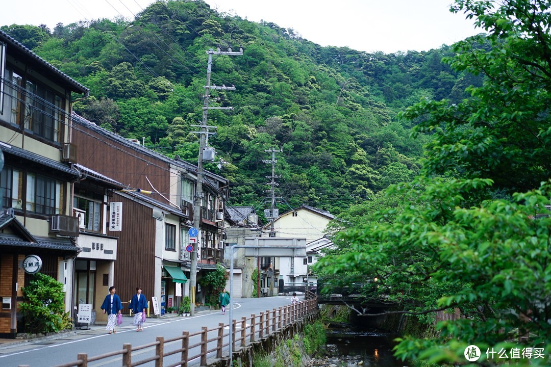 城崎温泉的一日游