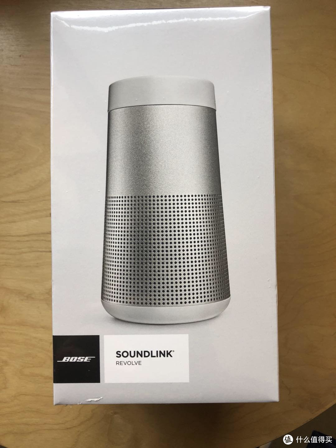 BOSE SoundLink Revolve 音箱 开箱和轻体验