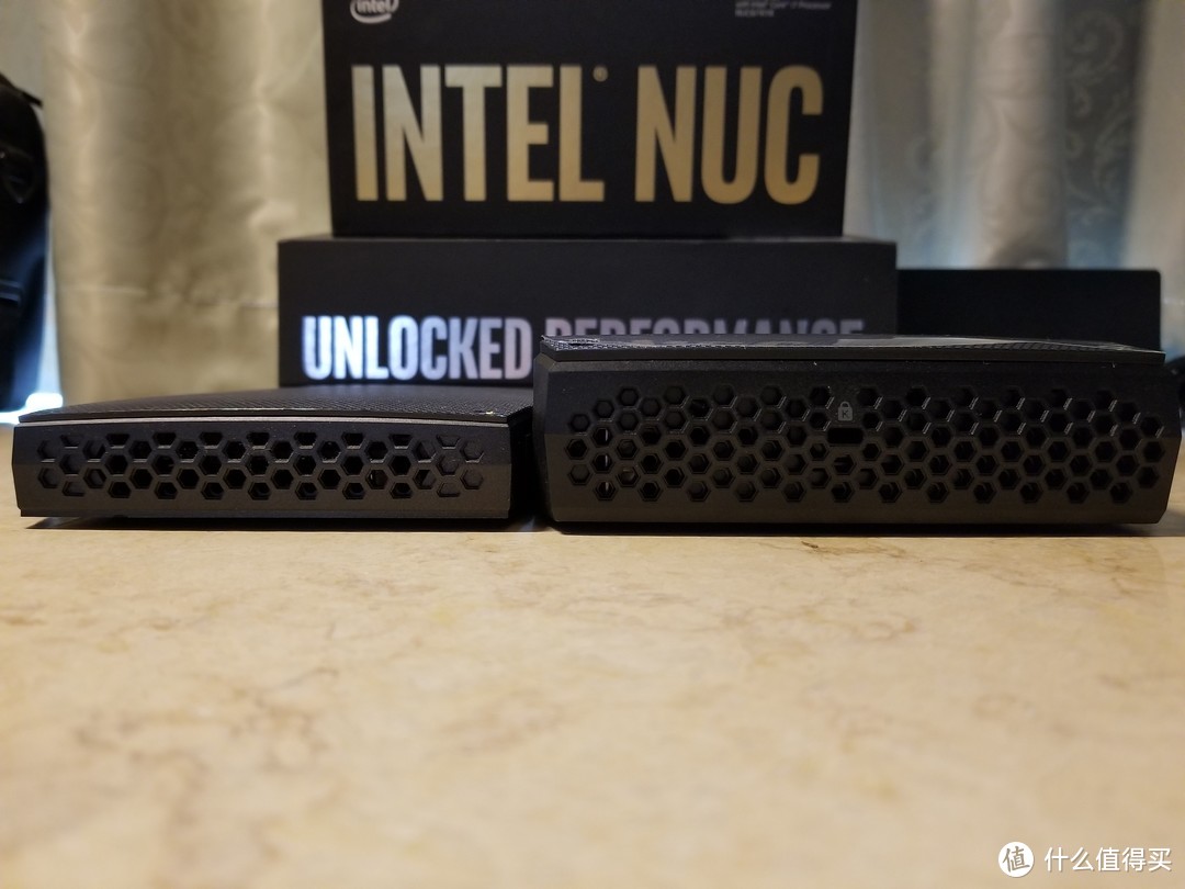 牙膏厂和农企的爱情结晶：Intel 英特尔 NUC8I7HVK