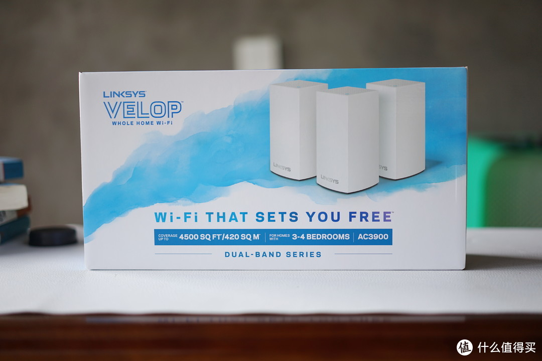 全屋覆盖就是这么简单：LINKSYS 领势路由器 VELOP 双频版上手体验