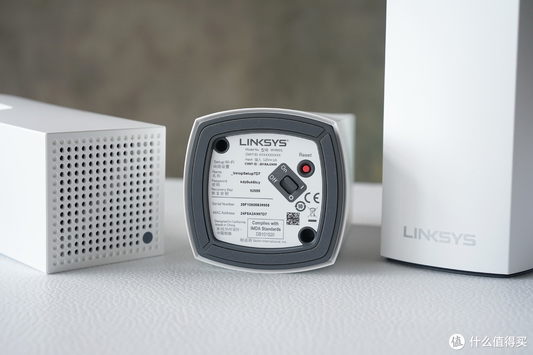 全屋覆盖就是这么简单：LINKSYS 领势路由器 VELOP 双频版上手体验