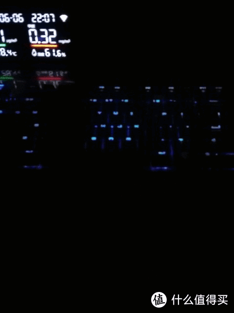 幻彩龙爵，就是骚 - 微星Vigor GK50 RGB电竞机械键盘