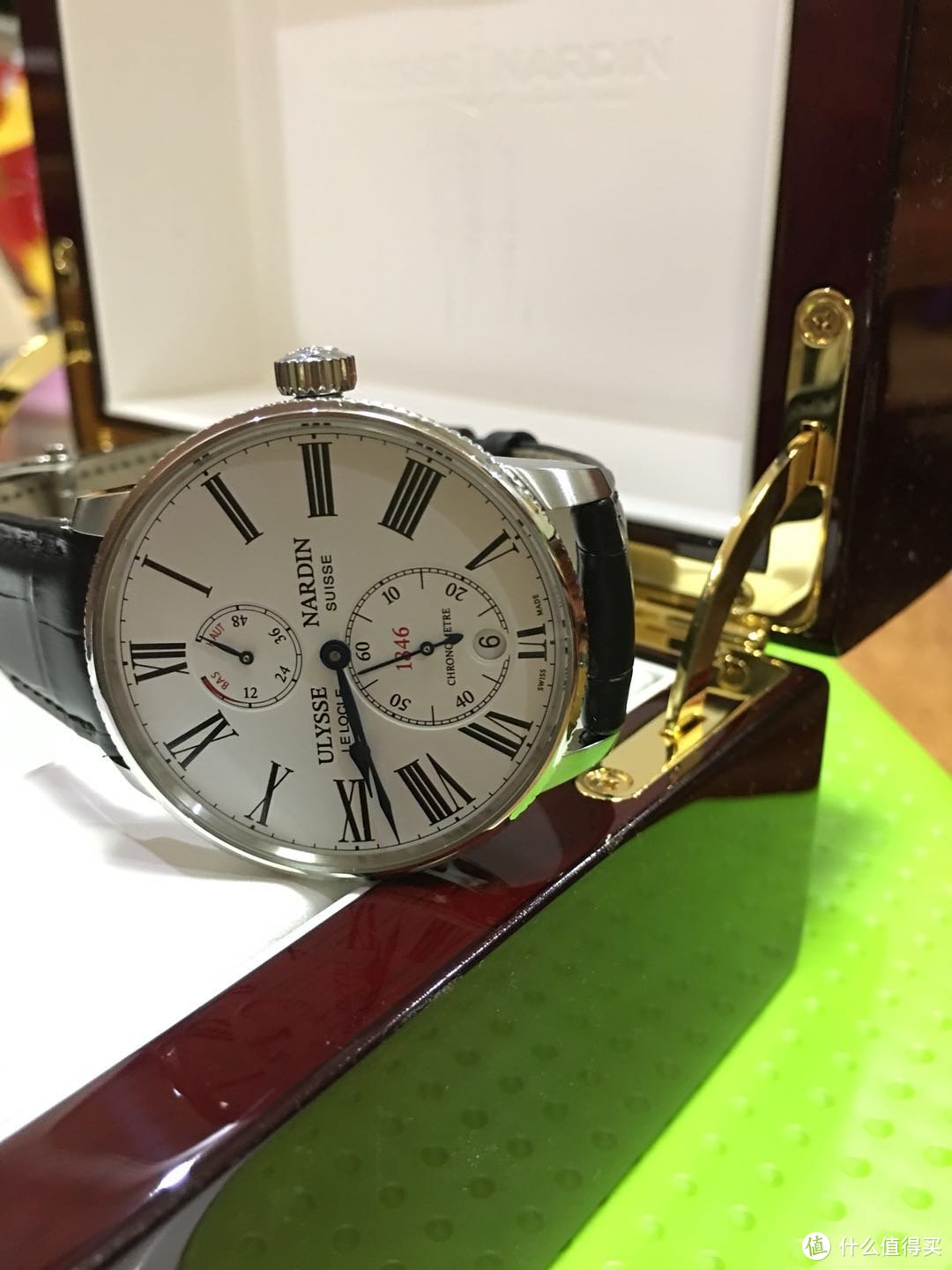 我们的目标是星辰大海！Ulysse Nardin 雅典 航海 1183-310/40 男款机械表晒单