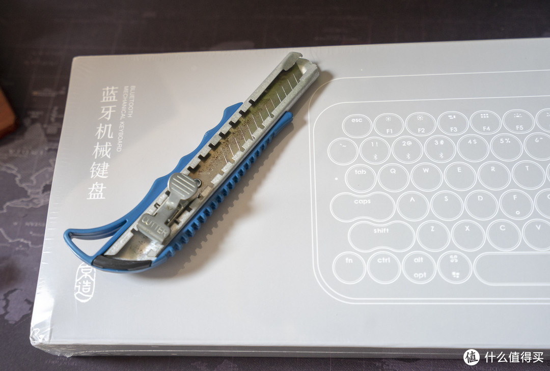 颜值出众，细节出色—京造JZP01蓝牙机械键盘众测报告
