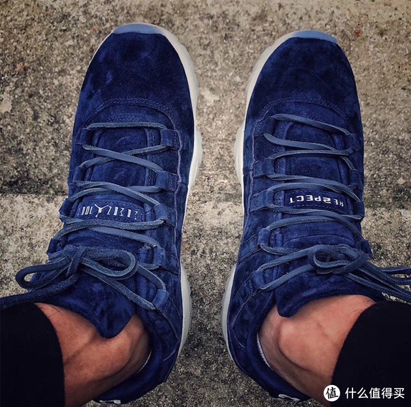 这双Air Jordan 11 Low RE2PECT 篮球鞋怕是美如画