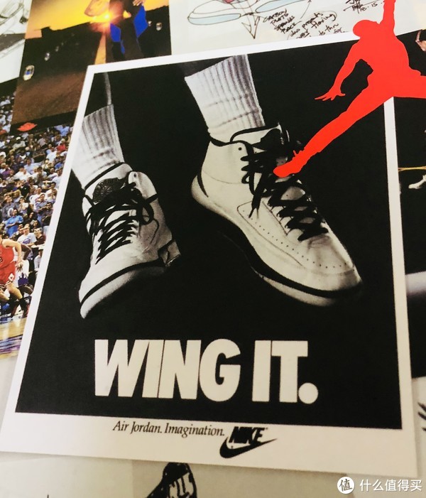 air jordan 宣傳海報 wing it .帶你裝逼帶你飛