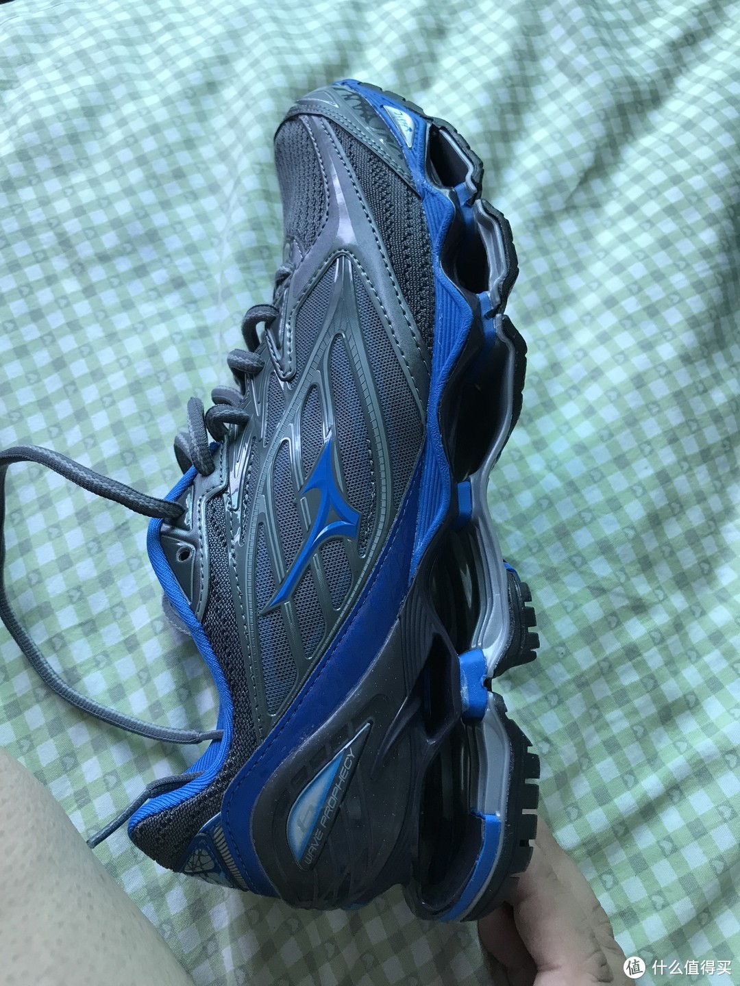 Mizuno 美津浓 WAVE PROPHECY 6  跑鞋 试跑体验