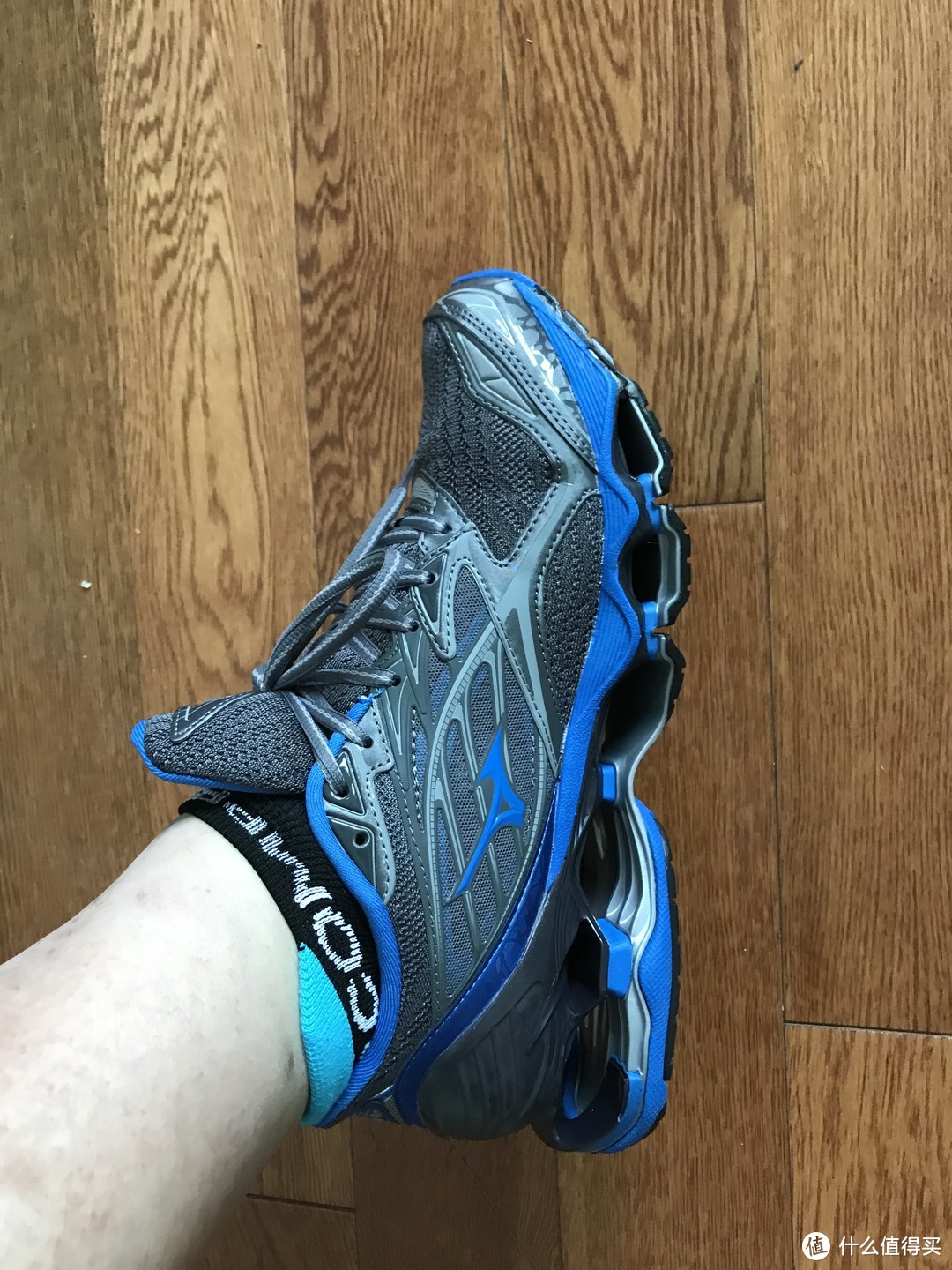 Mizuno 美津浓 WAVE PROPHECY 6  跑鞋 试跑体验