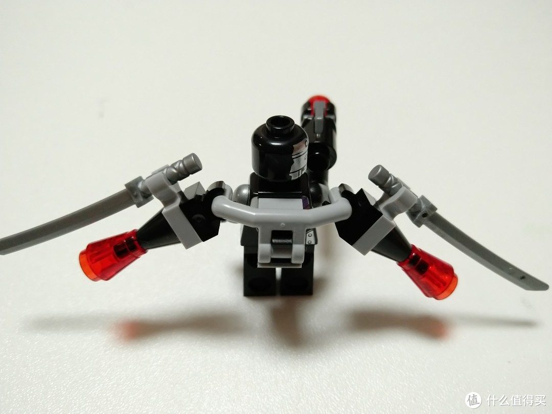 弥补童年缺少的遗憾 篇十二:lego 乐高 70588 钛忍者的装甲战车