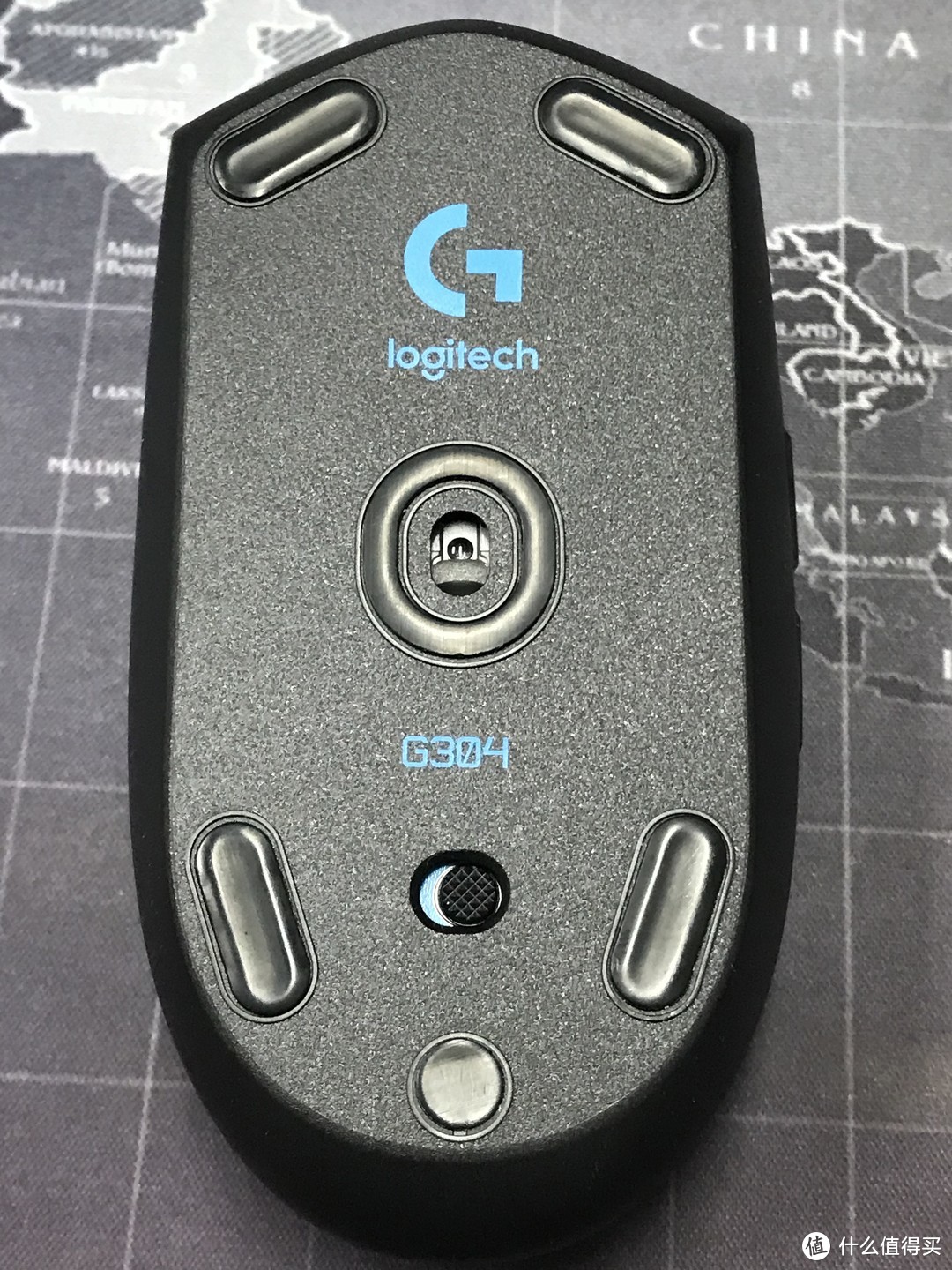 Logitech 罗技 G304 鼠标 首发体验