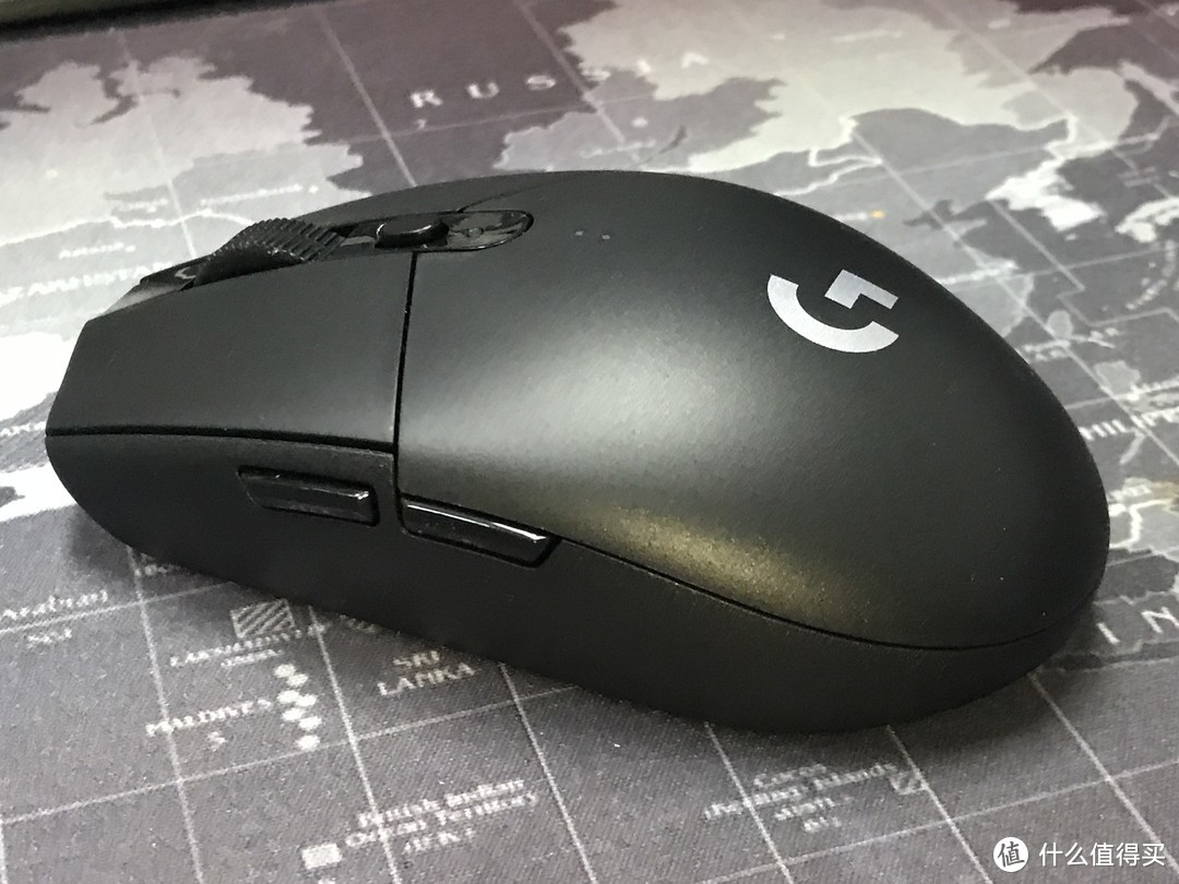 Logitech 罗技 G304 鼠标 首发体验