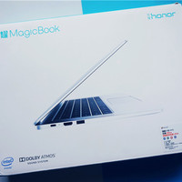 荣耀 MagicBook 锐龙版 笔记本电脑外观展示(屏幕|接口|转轴|触控板)