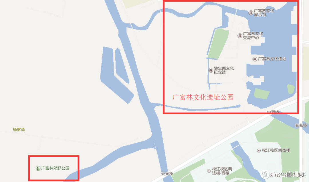 新的周末好去处“广富林文化遗址公园”