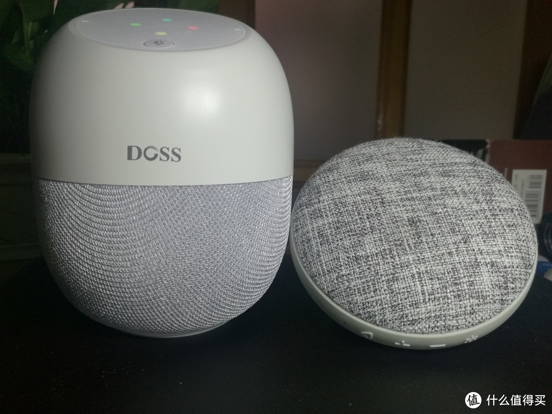 真智能还是傻大白？—DOSS 德士 ds-1831 智能音箱 测评