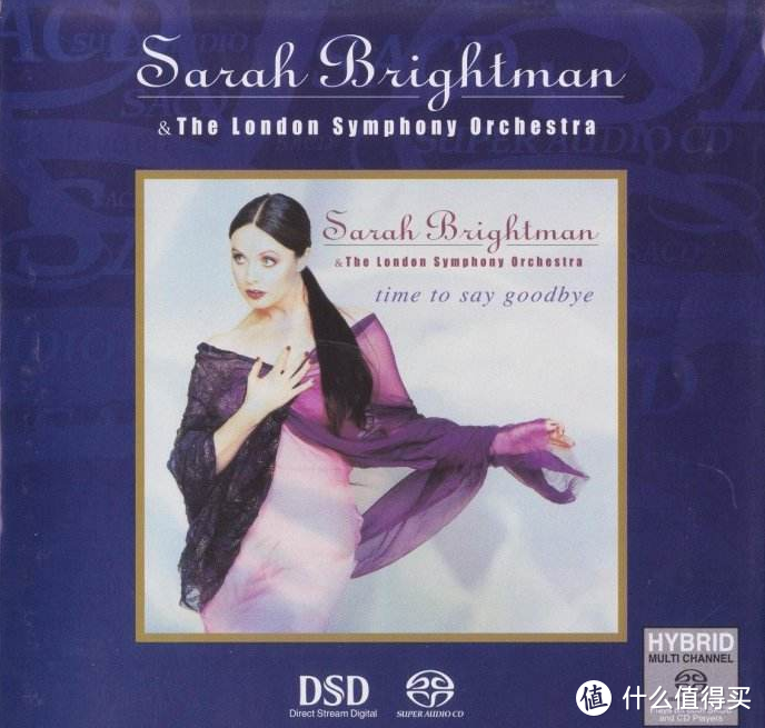 ▲Sarah Brightman 《Time To Say Goodby》