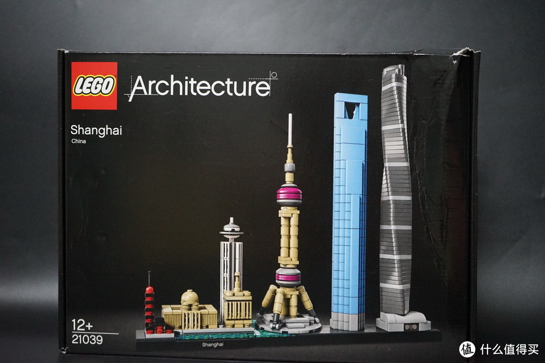 LEGO 乐高 天际线建筑系列 21039 上海 开箱