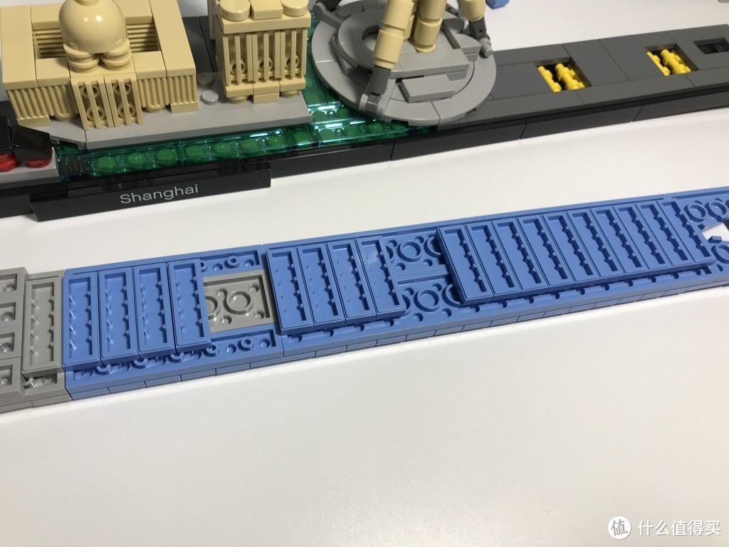 LEGO 乐高 天际线建筑系列 21039 上海 开箱