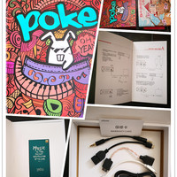 乂度 poke解码耳放外观展示(接口|母头)