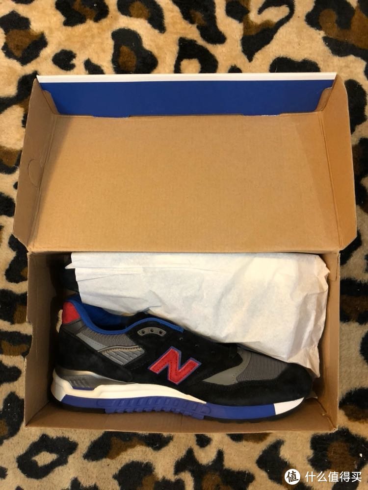 摇滚在我的血液中 New Balance M998CBL运动鞋开箱