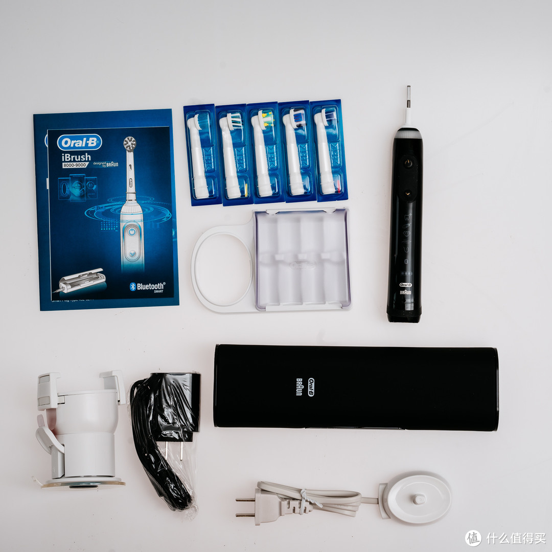 一步到位的高大上——Oral B iBrush 9000上手玩