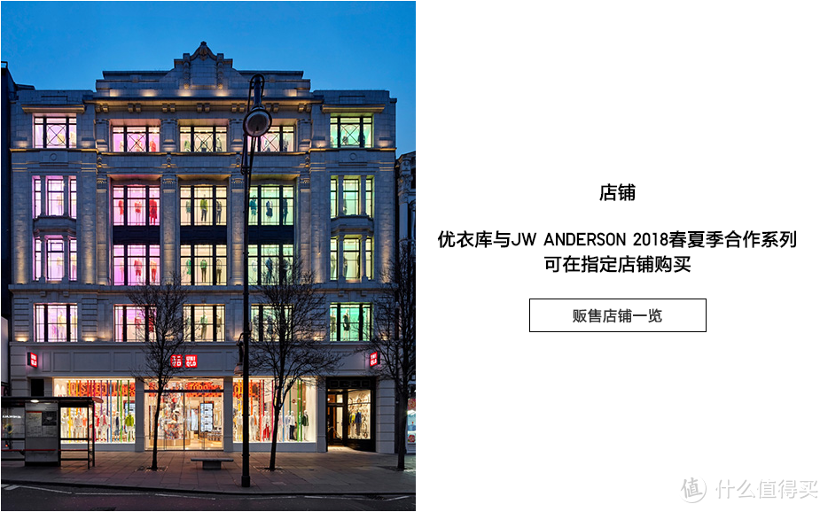 与JW ANDERSON推出的2018年春夏合作系列