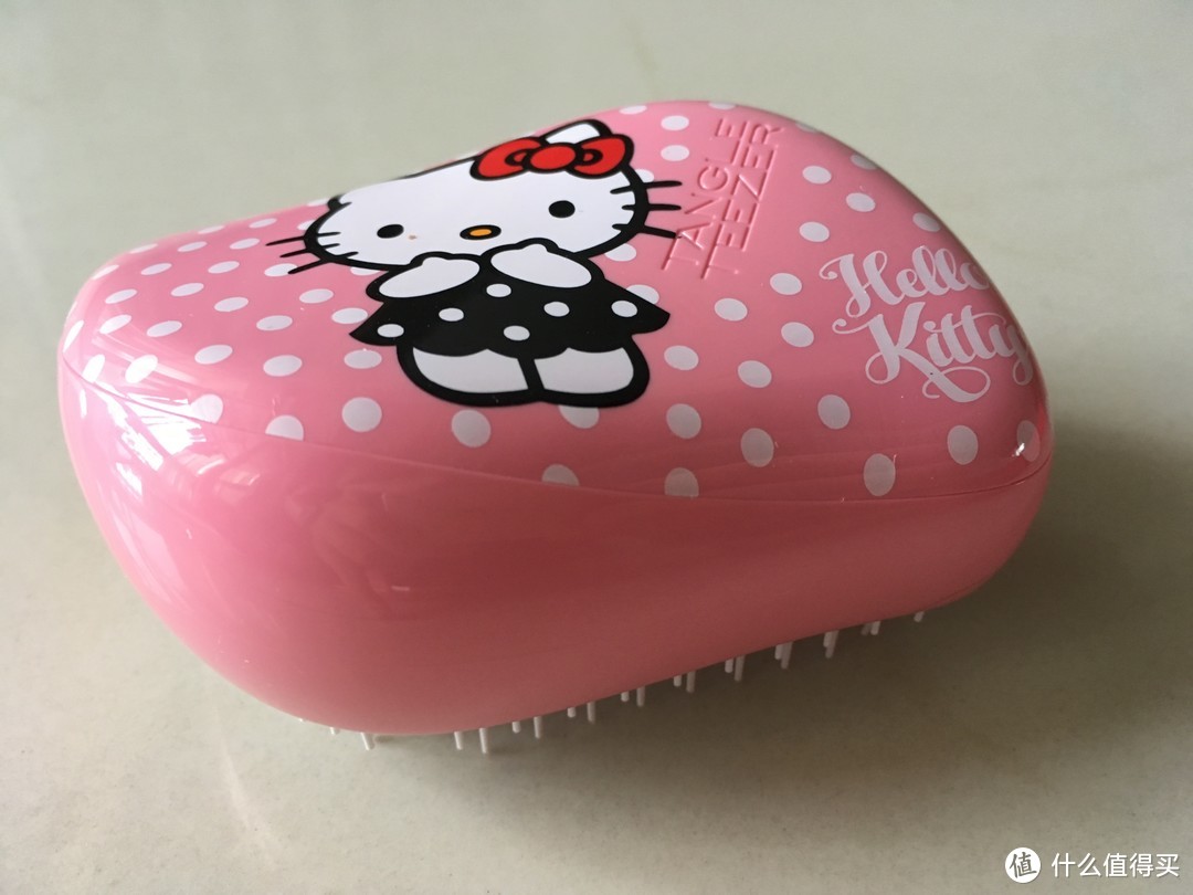 Tangle Teezer便携款美发梳hello kitty礼盒轻众测