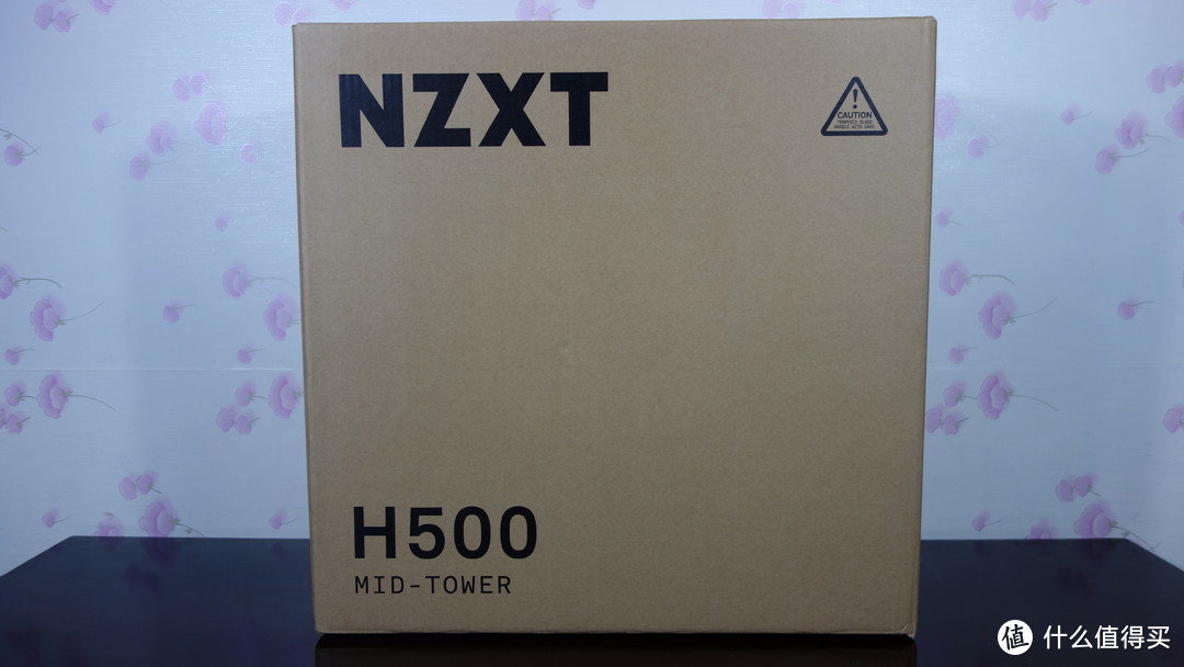 再穷不能穷体验—NZXT. 恩杰 H500 机箱 开箱解析