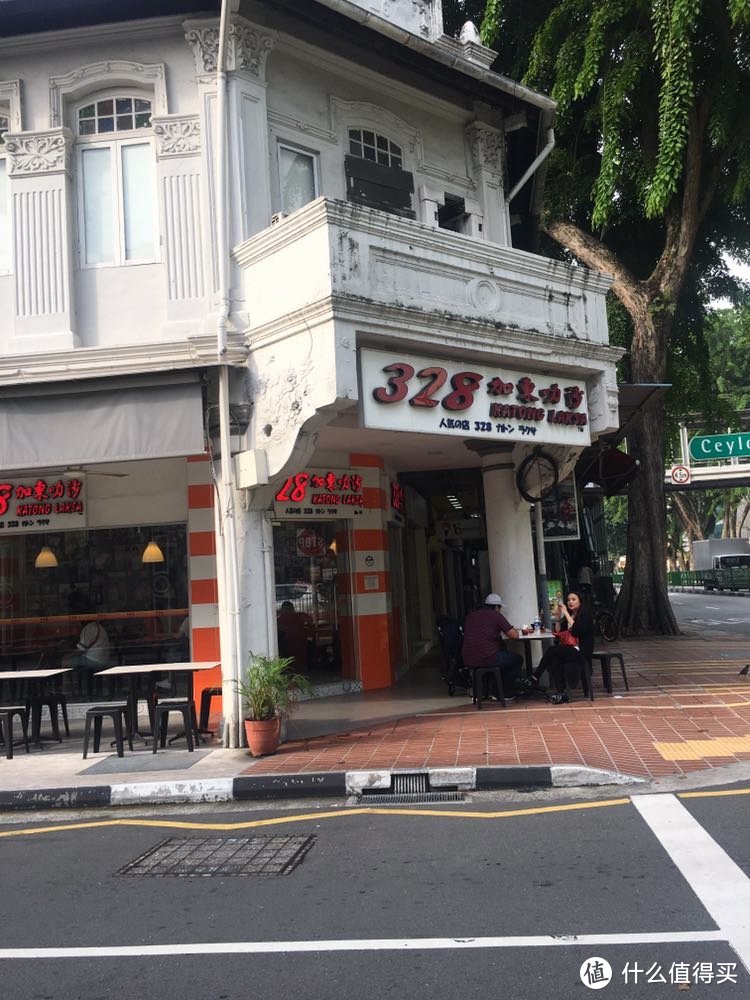 在新加坡的吃吃吃之路