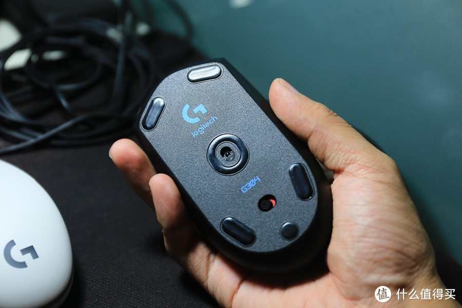 小手福利, G102经典的无线延续—Logitech 罗技 G304 无线游戏鼠标开箱评测