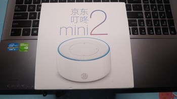 叮咚 mini2 智能音响外观展示(插头|功能键|麦克风|指示灯|插口)