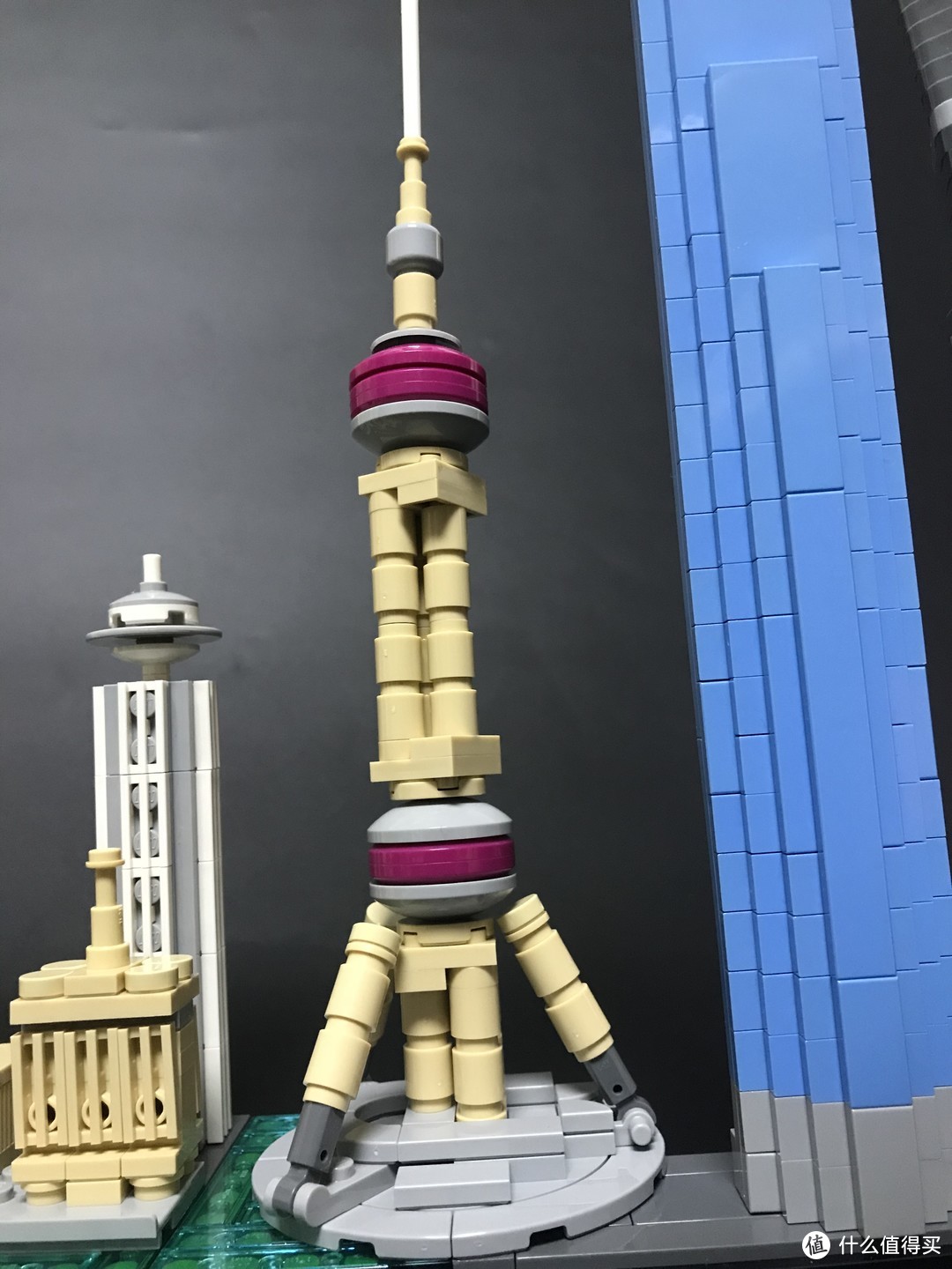 LEGO 乐高 天际线建筑系列 21039 上海 开箱