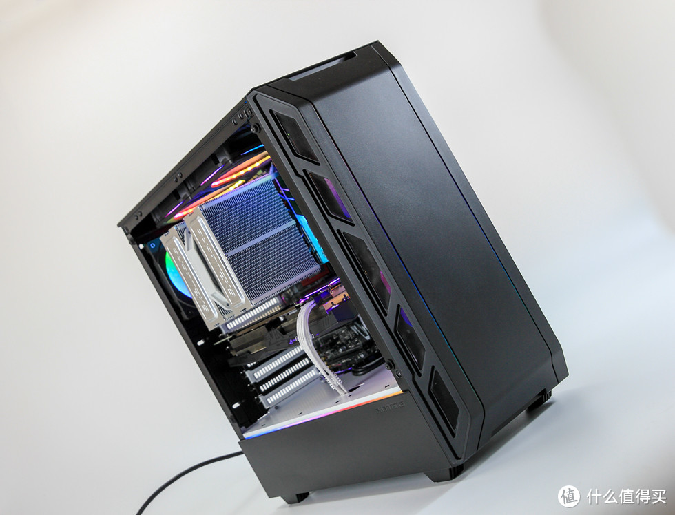 Phanteks 追风者 P350X 机箱真·3A平台装机show