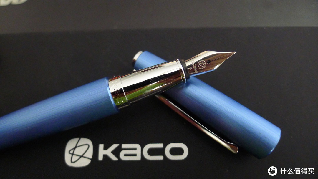 【轻众测】KACO BALANCE博雅钢笔+ PURE书源 中性笔 套装
