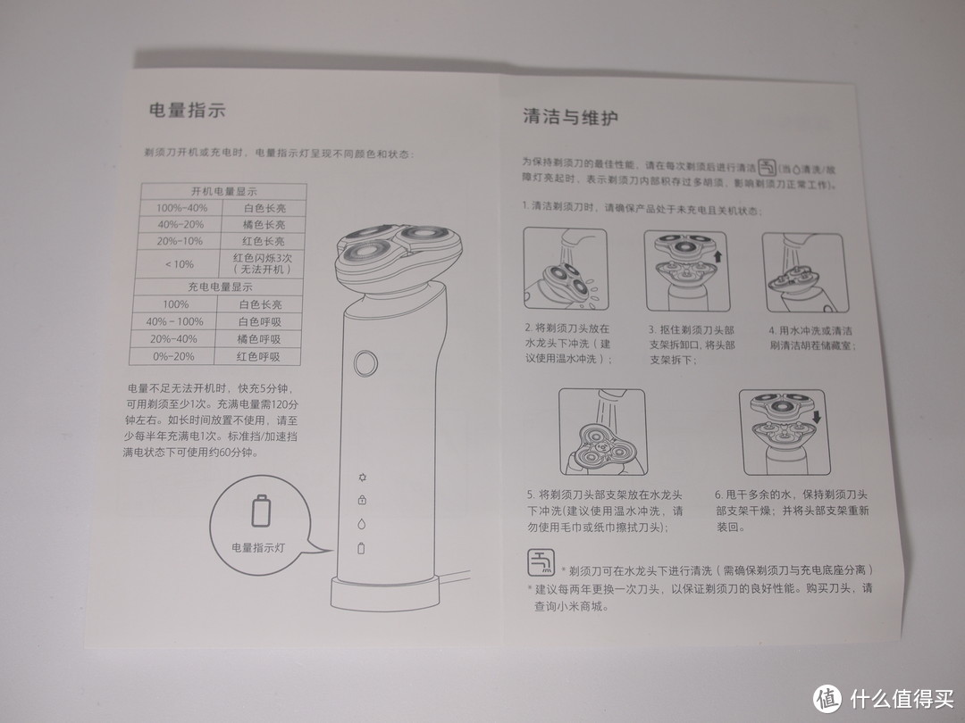 MIJIA 米家 电动剃须刀简单测评