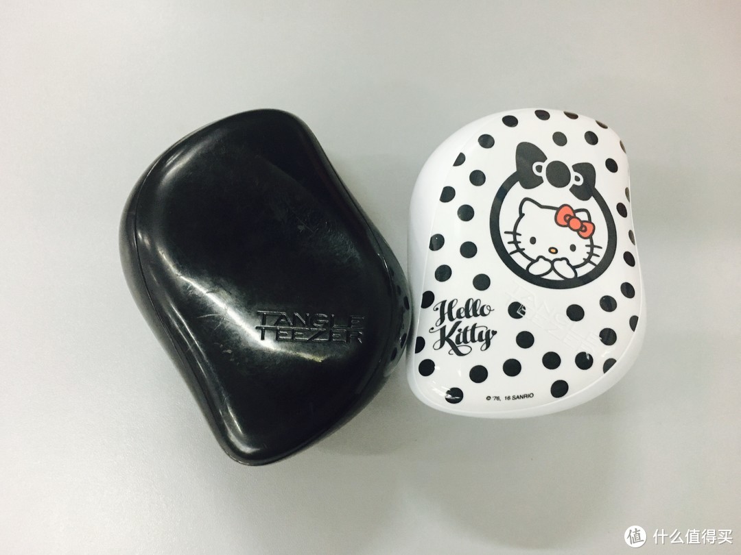 少女心爆表的Tangle Teezer Hello Kitty合作款 美发梳