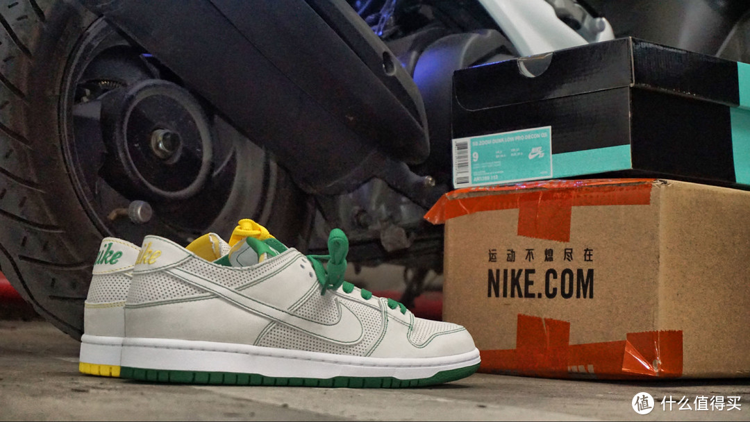 一双很“硬in”的适合“夏天”滑板鞋—NIKE 耐克 SB ZOOM DUNK LOW PRO DECON QS