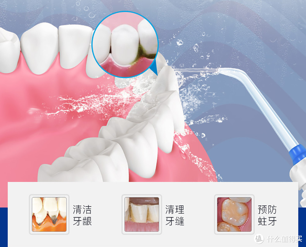 家庭洗牙初体验——心诺X809洗牙器