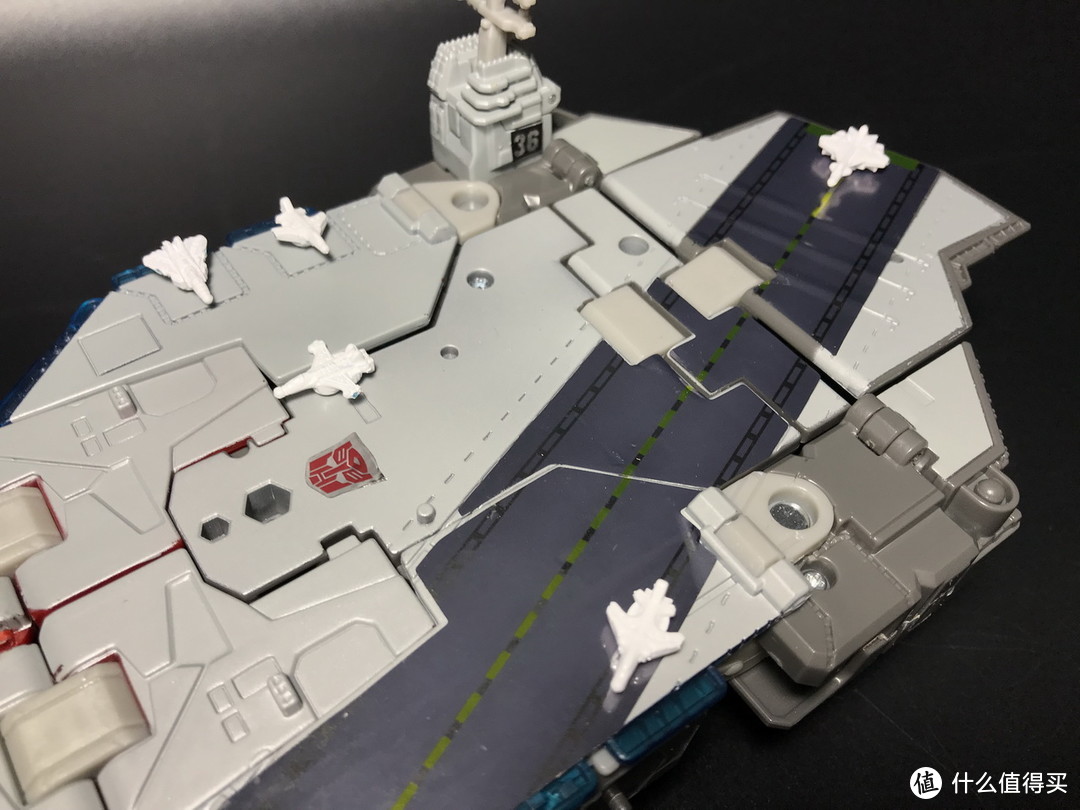 Hasbro 孩之宝 变形金刚 泰坦战争航行家级 C0277 舷炮