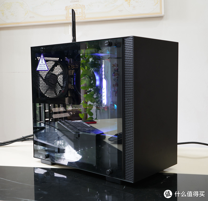 为我心中Ryzen APU的终极形态加把柴 轻娱乐ITX装机记