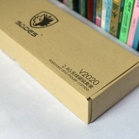 赛德斯 V2020 无线静音键鼠套装外观展示(边框|字体|指示灯|脚垫|鼠标)