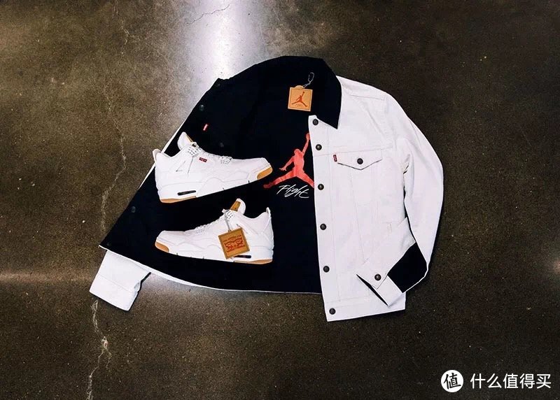 国内确定发售！Levis x Air Jordan 4 和配套夹克月底发售！