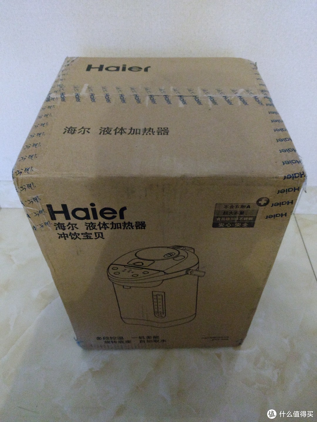 国货良品，Haier 海尔 HYT-S20 电热水瓶 评测