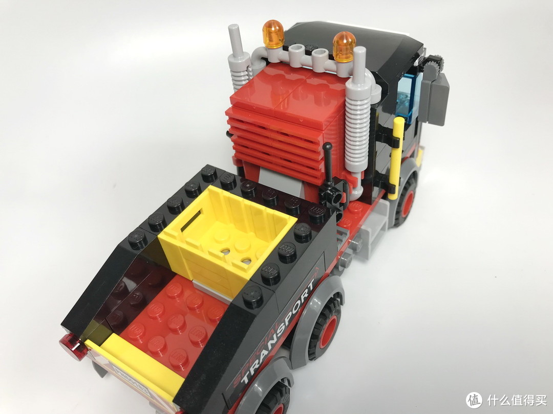 LEGO 乐高 City 城市系列 60183 重型直升机运输车