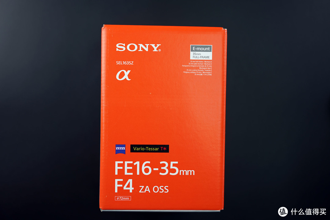 索尼全幅微单大广角为数不多的选择—SONY 索尼 FE16-35mm F4 ZA 镜头开箱